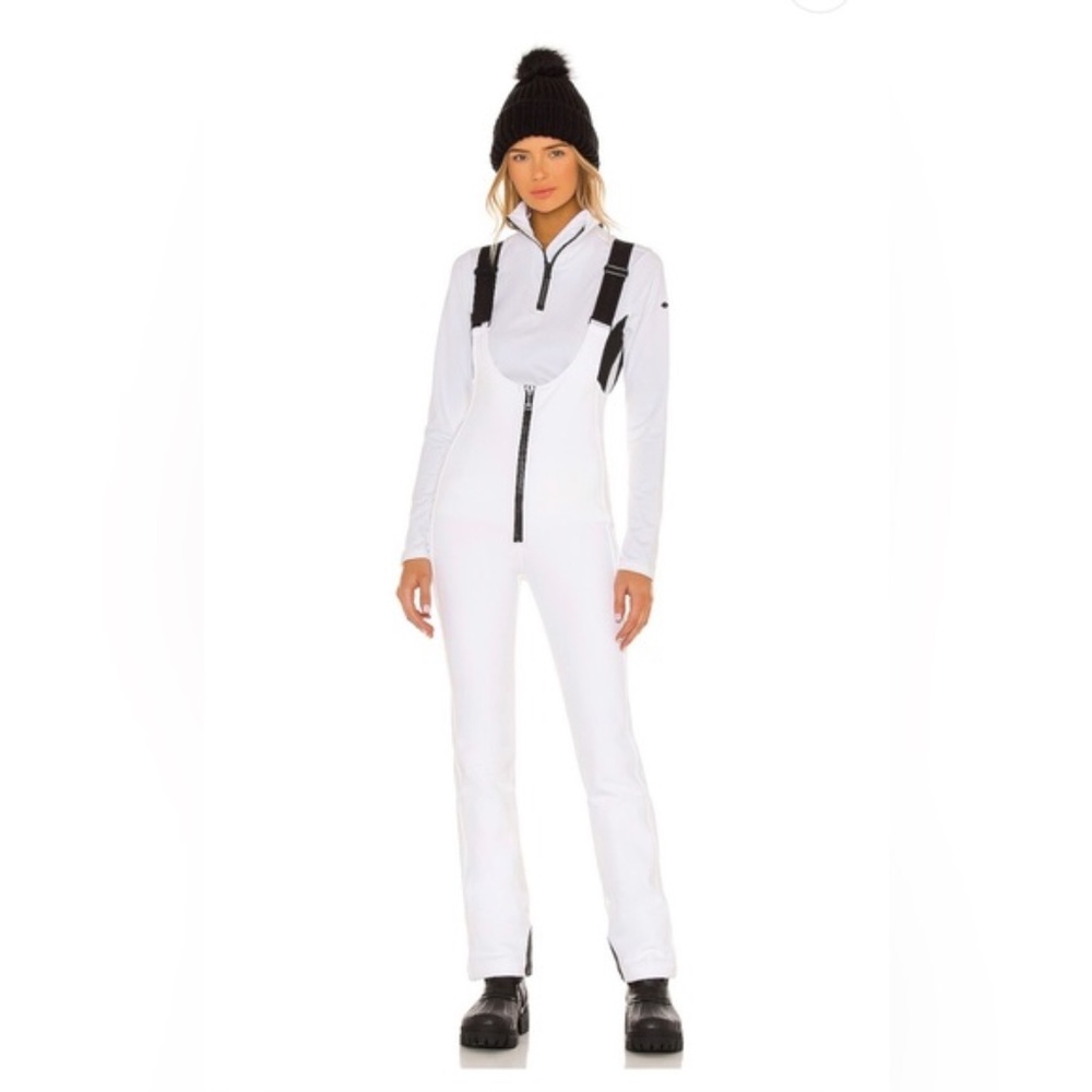 Goldbergh Phoebe ski salopettes in white size 6 NWT